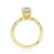 Tacori Dantela Hidden Bloom French Pave Engagement Ring
