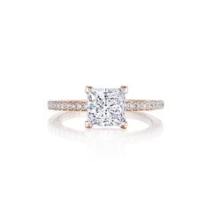 Tacori Dantela Hidden Bloom French Pave Engagement Ring