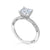 Tacori Dantela Hidden Bloom French Pave Engagement Ring