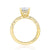Tacori Dantela Hidden Bloom French Pave Engagement Ring