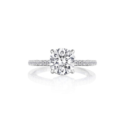Tacori Dantela Hidden Bloom French Pave Engagement Ring - Tacori product