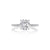 Tacori Dantela Hidden Bloom French Pave Engagement Ring