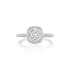 Tacori Dantela Cathedral Bloom Engagement Ring