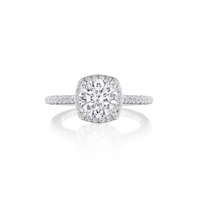 Tacori Dantela Cathedral Bloom Engagement Ring - Tacori product