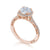 Tacori Dantela Cathedral Bloom Engagement Ring