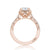 Tacori Dantela Cathedral Bloom Engagement Ring