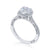 Tacori Dantela Cathedral Bloom Engagement Ring