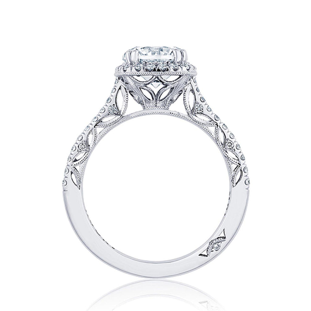 Tacori Dantela Cathedral Bloom Engagement Ring
