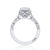 Tacori Dantela Cathedral Bloom Engagement Ring
