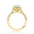 Tacori Dantela Cathedral Bloom Engagement Ring