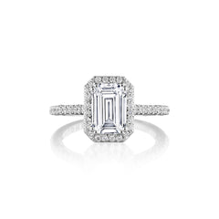 Tacori Dantela Cathedral Bloom Engagement Ring