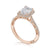 Tacori Dantela Cathedral Bloom Engagement Ring