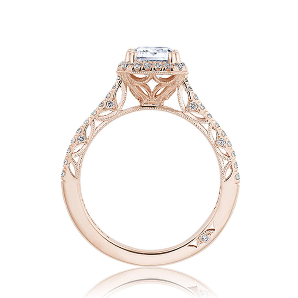 Tacori Dantela Cathedral Bloom Engagement Ring