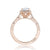 Tacori Dantela Cathedral Bloom Engagement Ring
