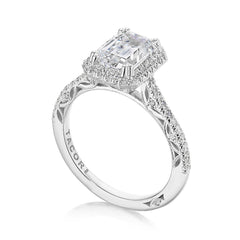 Tacori Dantela Cathedral Bloom Engagement Ring