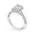 Tacori Dantela Cathedral Bloom Engagement Ring