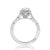 Tacori Dantela Cathedral Bloom Engagement Ring