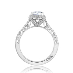 Tacori Dantela Cathedral Bloom Engagement Ring