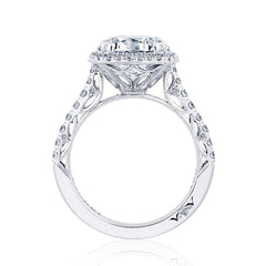 Tacori Dantela Cathedral Bloom Engagement Ring