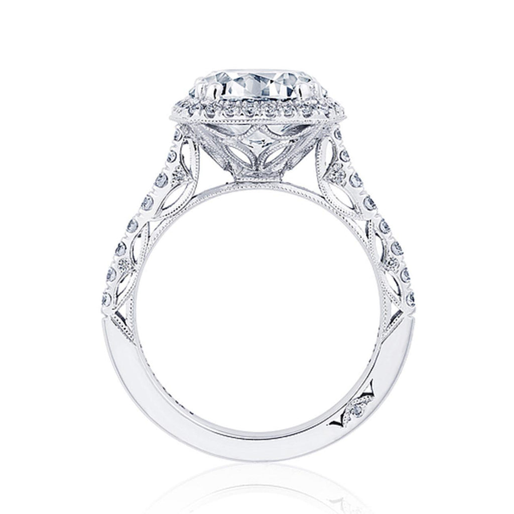 Tacori Dantela Cathedral Bloom Engagement Ring
