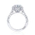 Tacori Dantela Cathedral Bloom Engagement Ring