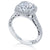 Tacori Dantela Cathedral Bloom Engagement Ring