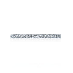 Tacori Sculpted Crescent Eternity Wedding Band