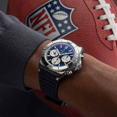 Breitling Chronomat B01 NFL Tennessee Titans Edition - 42mm