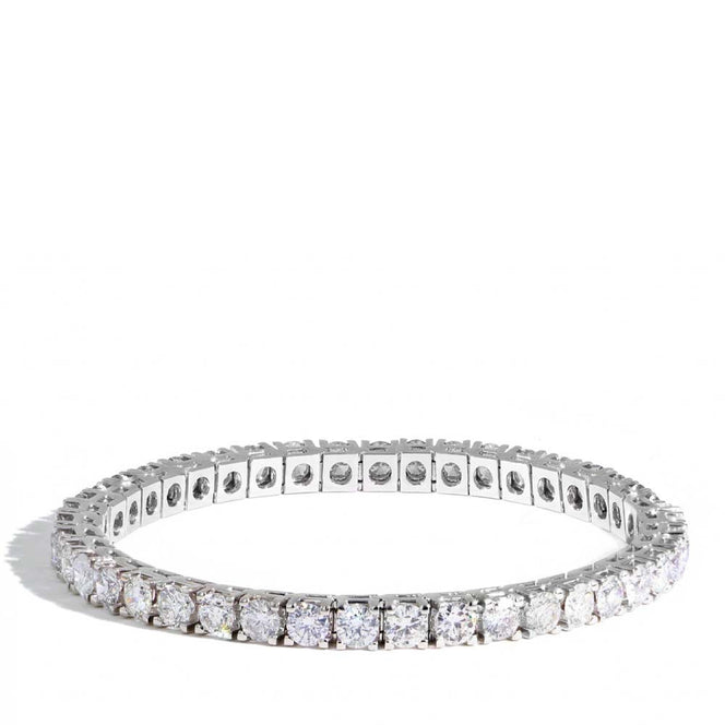 Lab Grown Diamond Tennis Bracelets