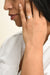 The East to West Solitaire Pavé
