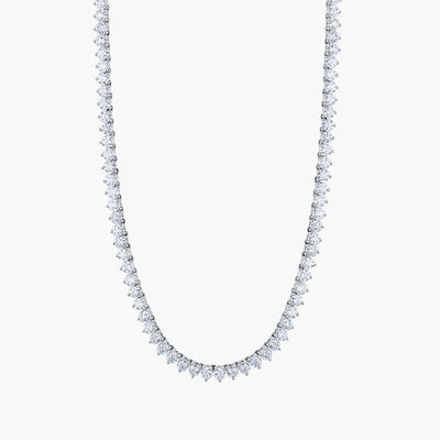 Round Diamond Opera Necklace - Private Label product