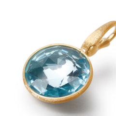 Marco Bicego Jaipur Small Topaz Charm
