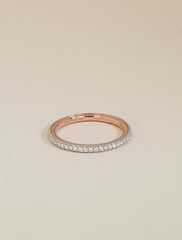 Verragio Tradition Two Tone Diamond Wedding Ring