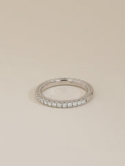 Verragio Tradition White Gold Diamond Wedding Band