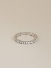 Verragio Tradition White Gold Diamond Wedding Band