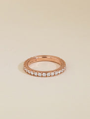 Verragio Tradition Rose Gold Diamond Wedding Ring