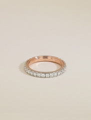 Verragio Tradition Two Tone Diamond Wedding Ring
