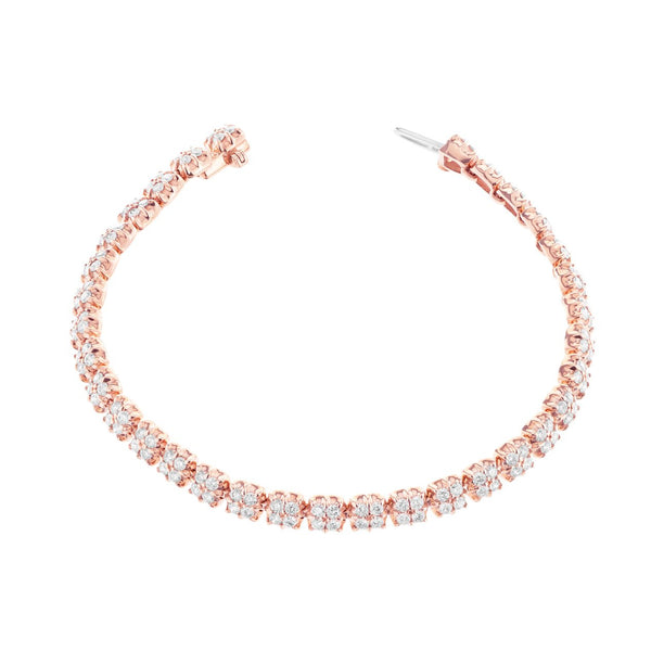 Carbon & Hyde Trilogy Diamond Tennis Bracelet