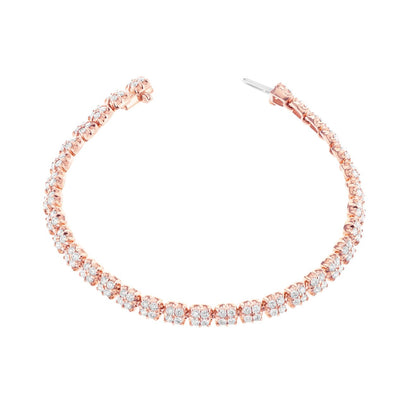 Carbon & Hyde Trilogy Diamond Tennis Bracelet - Carbon & Hyde product