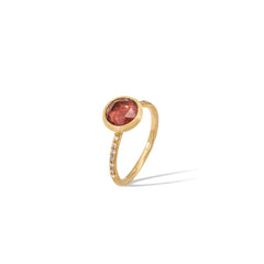 Marco Bicego Jaipur Color Diamond Topaz Ring
