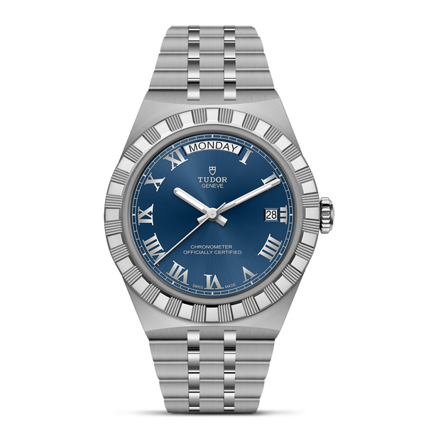 TUDOR Royal 40mm with Blue Dial