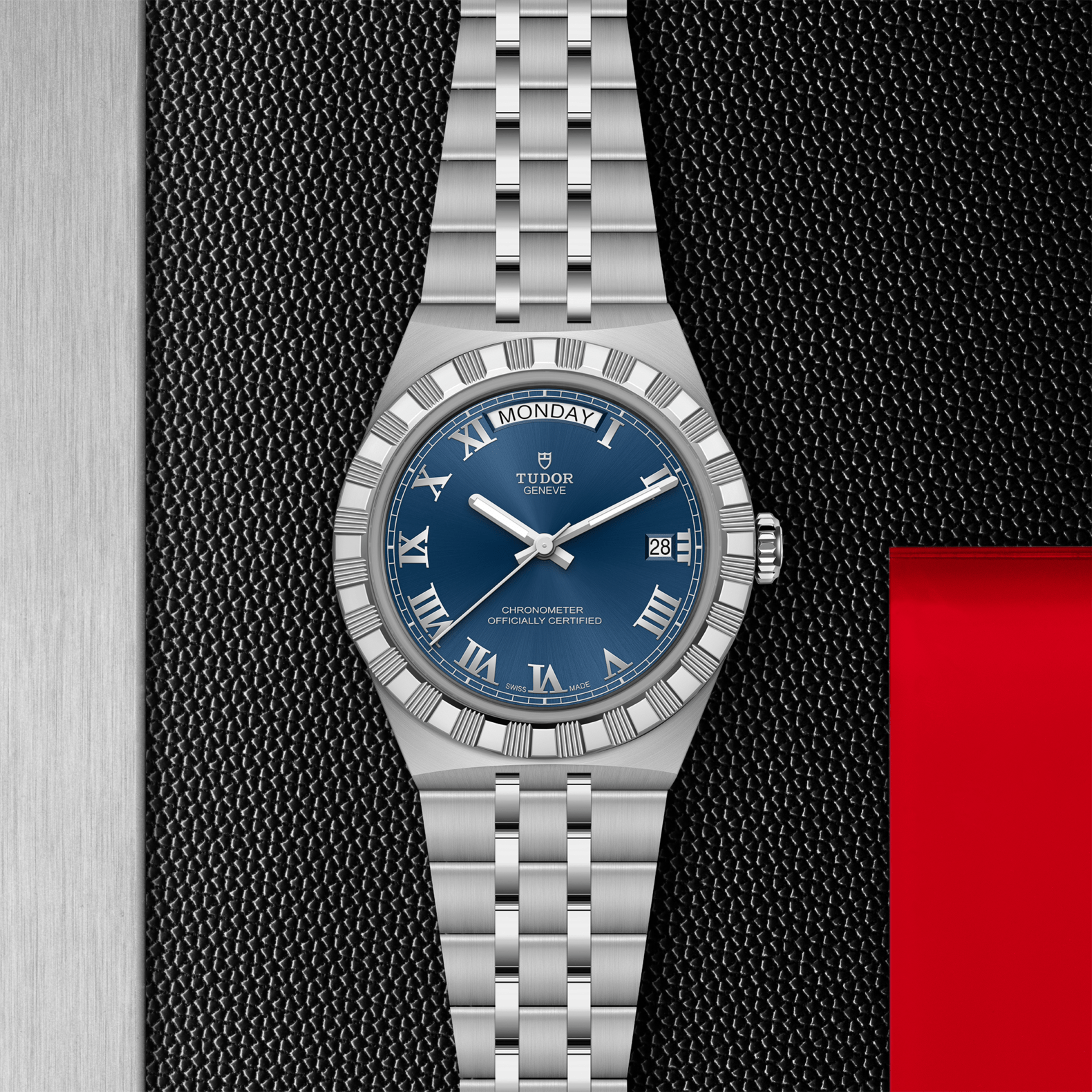 TUDOR Royal 40mm with Blue Dial