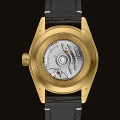 TUDOR Black Bay 58 18k with 39mm Yellow Gold Case and Brown Alligator Bracelet