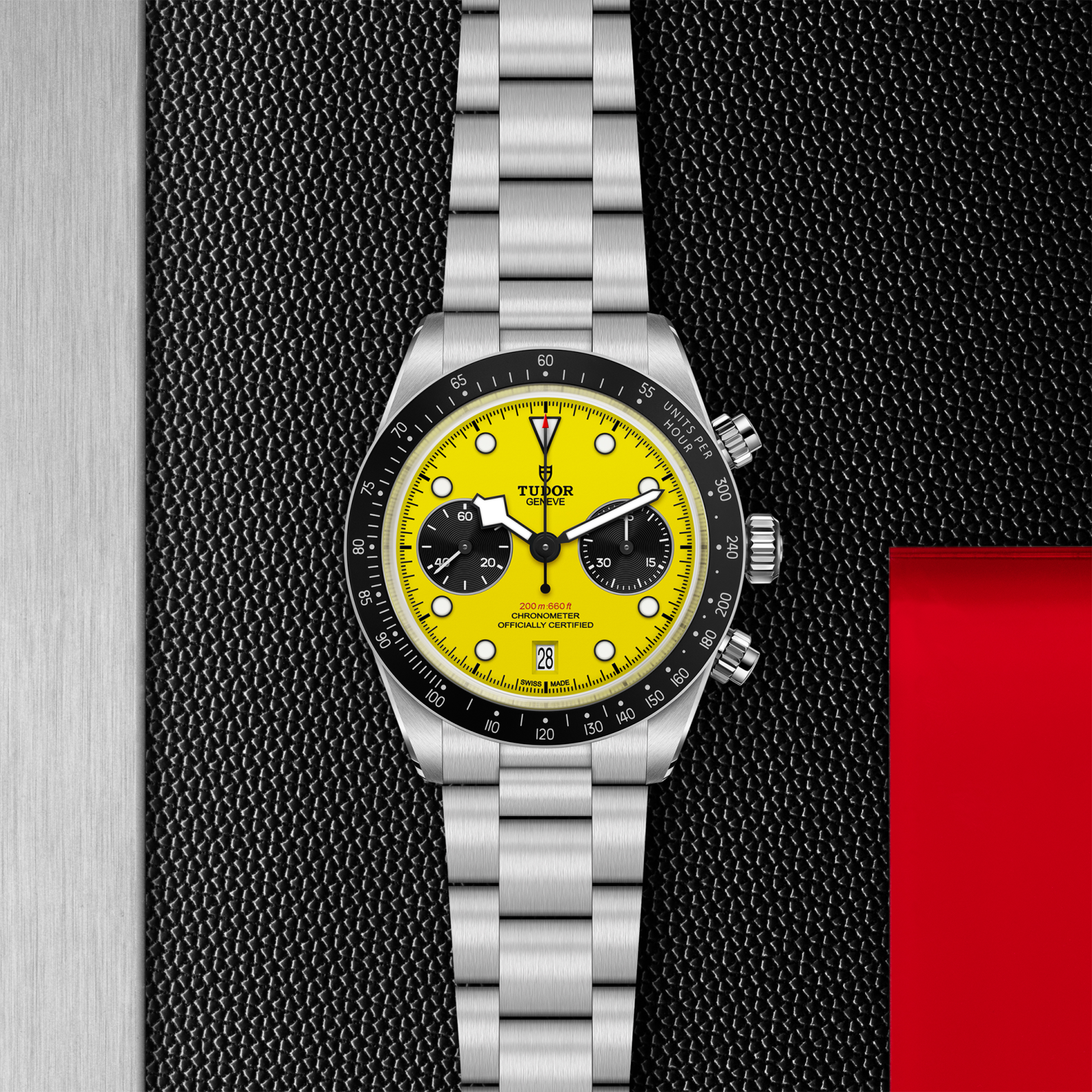 TUDOR Black Bay Chrono 39 