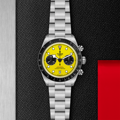 TUDOR Black Bay Chrono 39 "Bumblebee" Chronograph Watch