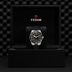TUDOR Black Bay 58 with 39mm Steel Case on Rubber Strap
