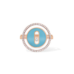 Messika Lucky Move Turquoise Ring