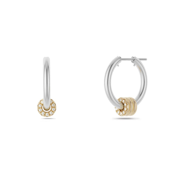 Spinelli Kilcollin ARA Deux Hoop Earrings – J.R.DUNN