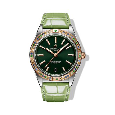 Chronomat South Sea Automatic 36 on Strap - Green - Breitling product