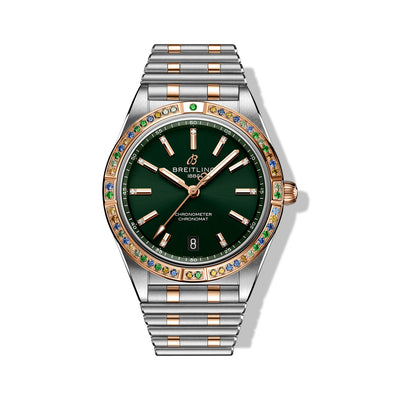 Chronomat South Sea Automatic 36 on Bracelet - Green - Breitling product